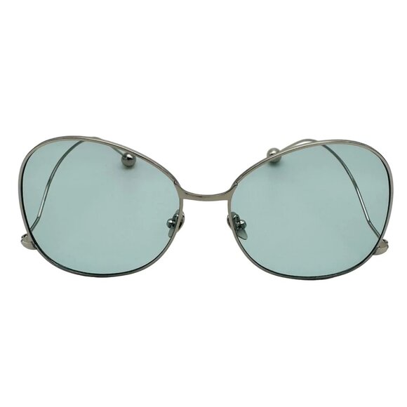 7024 | Green Butterfly Lens Sunglasses - Picture 1 of 5
